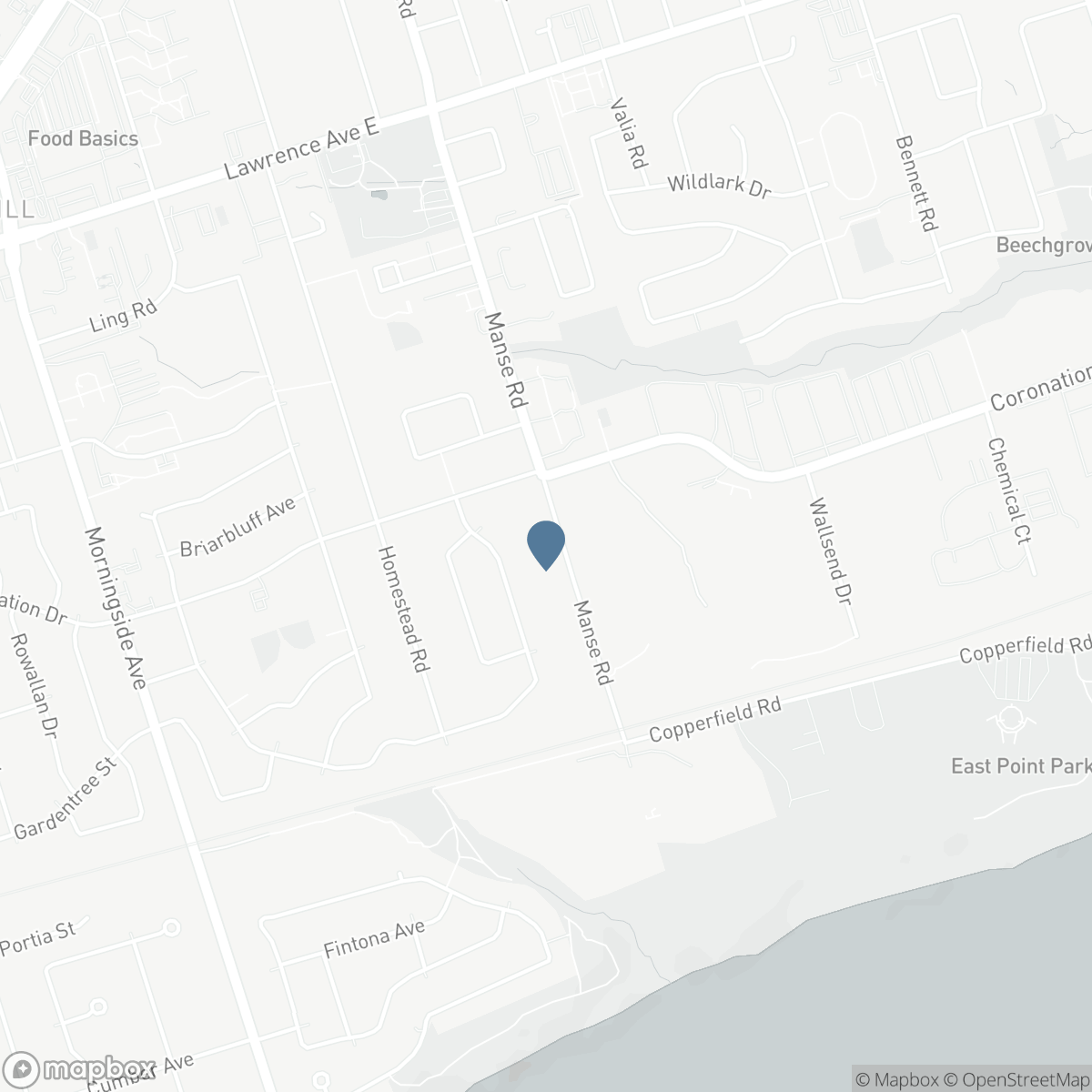 160 MANSE ROAD N, Toronto, Ontario M1E 3V1